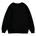 thumbnail image 4 of FYEGRE 67 Chandails à Capuchon Chandails en Molleton pour Filles Garçons, Imprimé de la Saint-Valentin Filles Chandail Chandail en Molleton Manches Longues Décontracté Col Rond Haut Doublé Doux Chaud Hiver pour Enfants Tout-Petits Jeunes Noir 4-5 Ans, 4 of 4