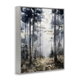 thumbnail image 2 of Stupell Industries Farmhouse Cold Woods Birch Forest Gray Framed Giclee Art, 16 x 20, by Franklyn Gregory, 2 of 8