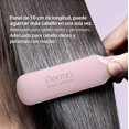 thumbnail image 3 of plancha de pelo profesional perma, alisador y rizador con panel ancho, temperatura ajustable y apagado inteligente, para cabello liso y sedoso, 3 of 7