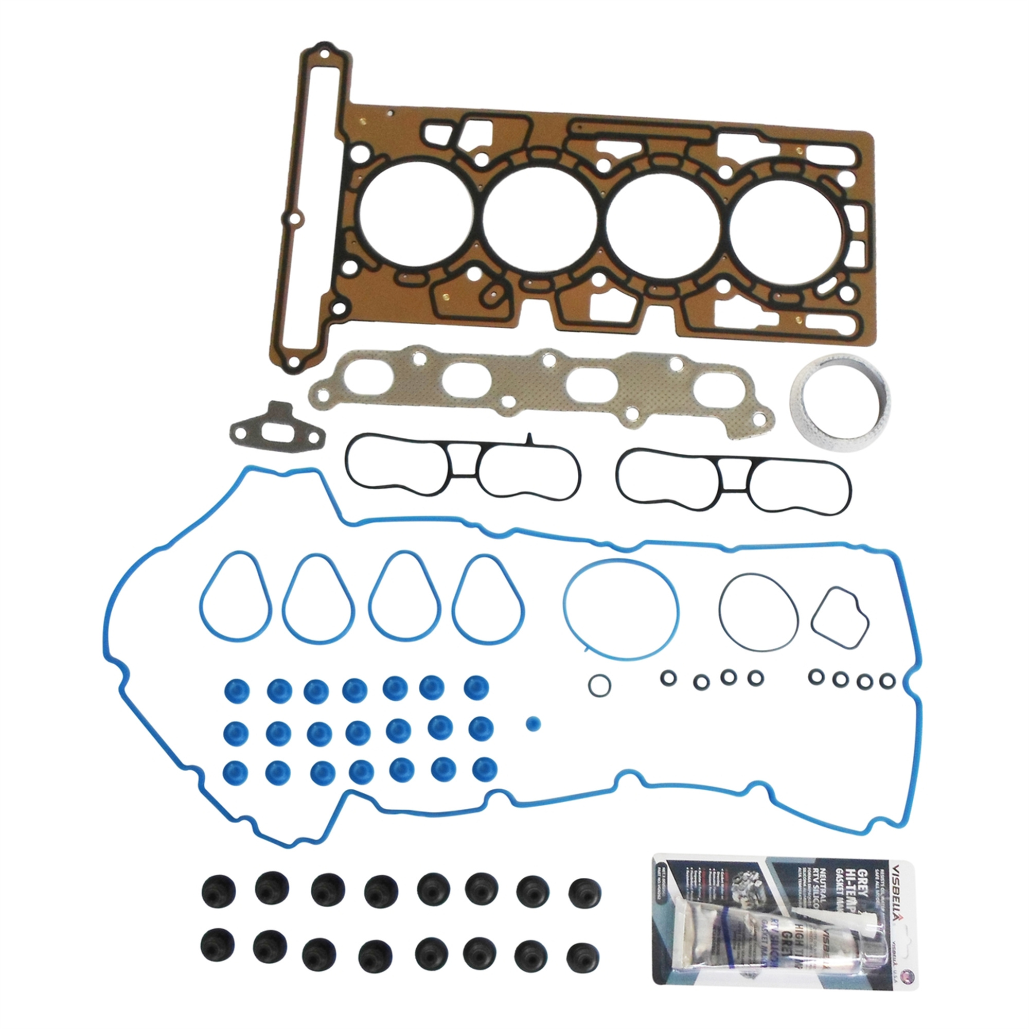 MLS Head Gasket Set For Chevy Colorado GMC Canyon Isuzu i-280 2.8L VIN CODE "8"