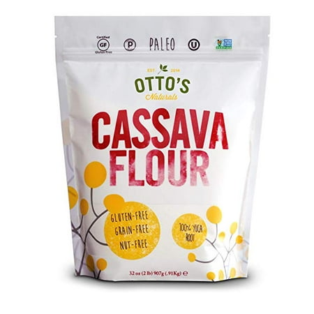 - Otto's Naturals Cassava Flour, Made from Yuca Root, 32 Oz, 1 Pack