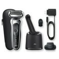 thumbnail image 3 of Braun Series 7 7071cc Flex Electric Razor for Men with SmartCare Center, Precision Trimmer, Wet & Dry, Rechargeable, Cordless Foil Shaver, Silver, 3 of 9
