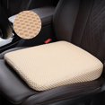thumbnail image 3 of Car Booster Cushion, Universal Compatibility, Heightening Design, High-Quality Material, 1 Pcs, Enhanced Driving Comfort, 3 of 8