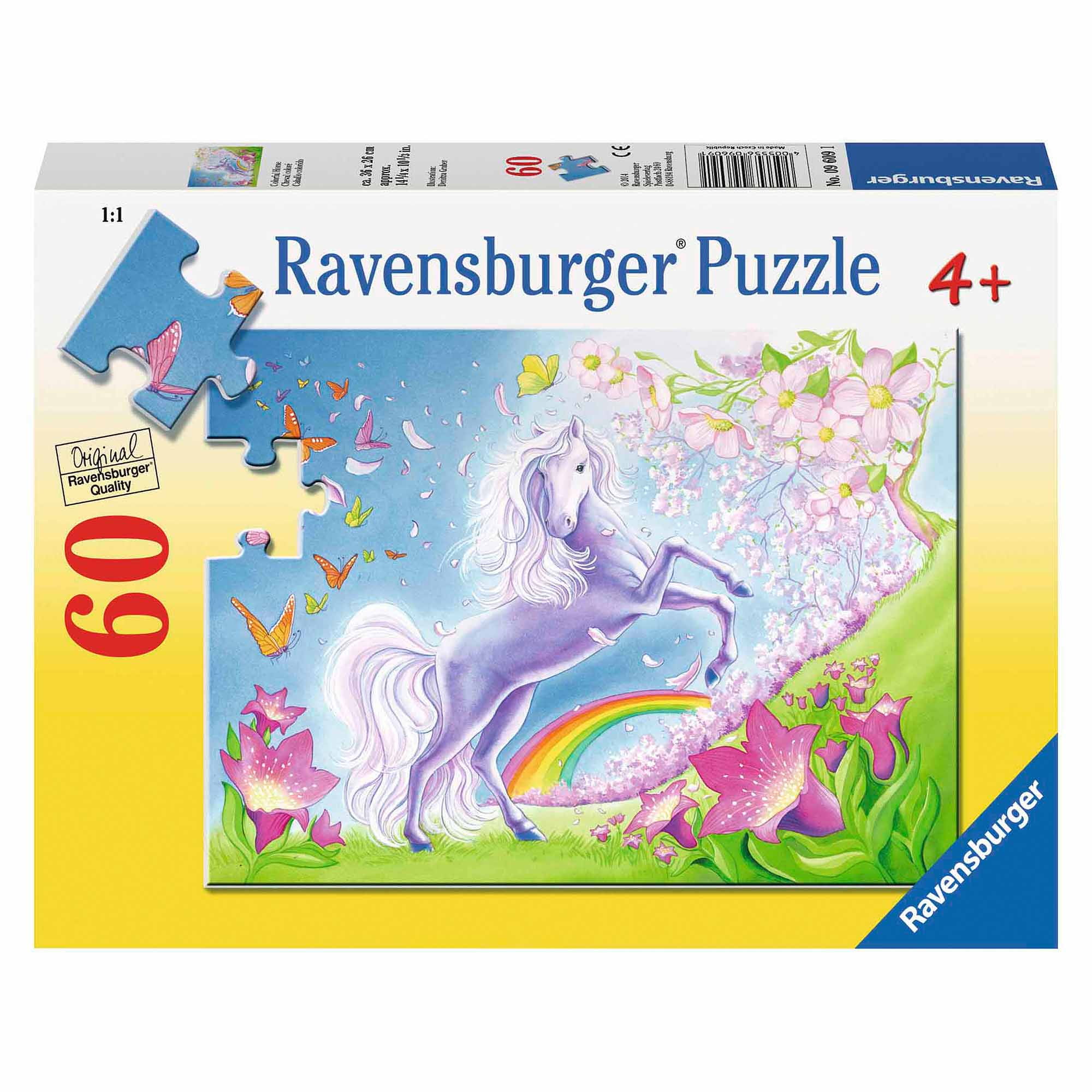 Colorful Horse Puzzle, 60 Pieces - Walmart.com - Walmart.com