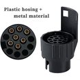 thumbnail image 4 of 12v Trailer Plug Adapter, 13 To 7 Pin Trailer Plug For Car, Truck, Tow Bar, 4 of 5
