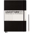thumbnail image 1 of HTOOQ HTOOQ Master Classic A4+ HTOOQ Dotted Hardcover Notebook (Navy) HTOOQ 235 Numbered Pages Black, 1 of 5