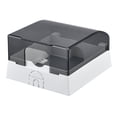 thumbnail image 2 of 86 Type Outdoor Socket Waterproof Box Clear Receptacle Protector Socket Case, 2 of 11