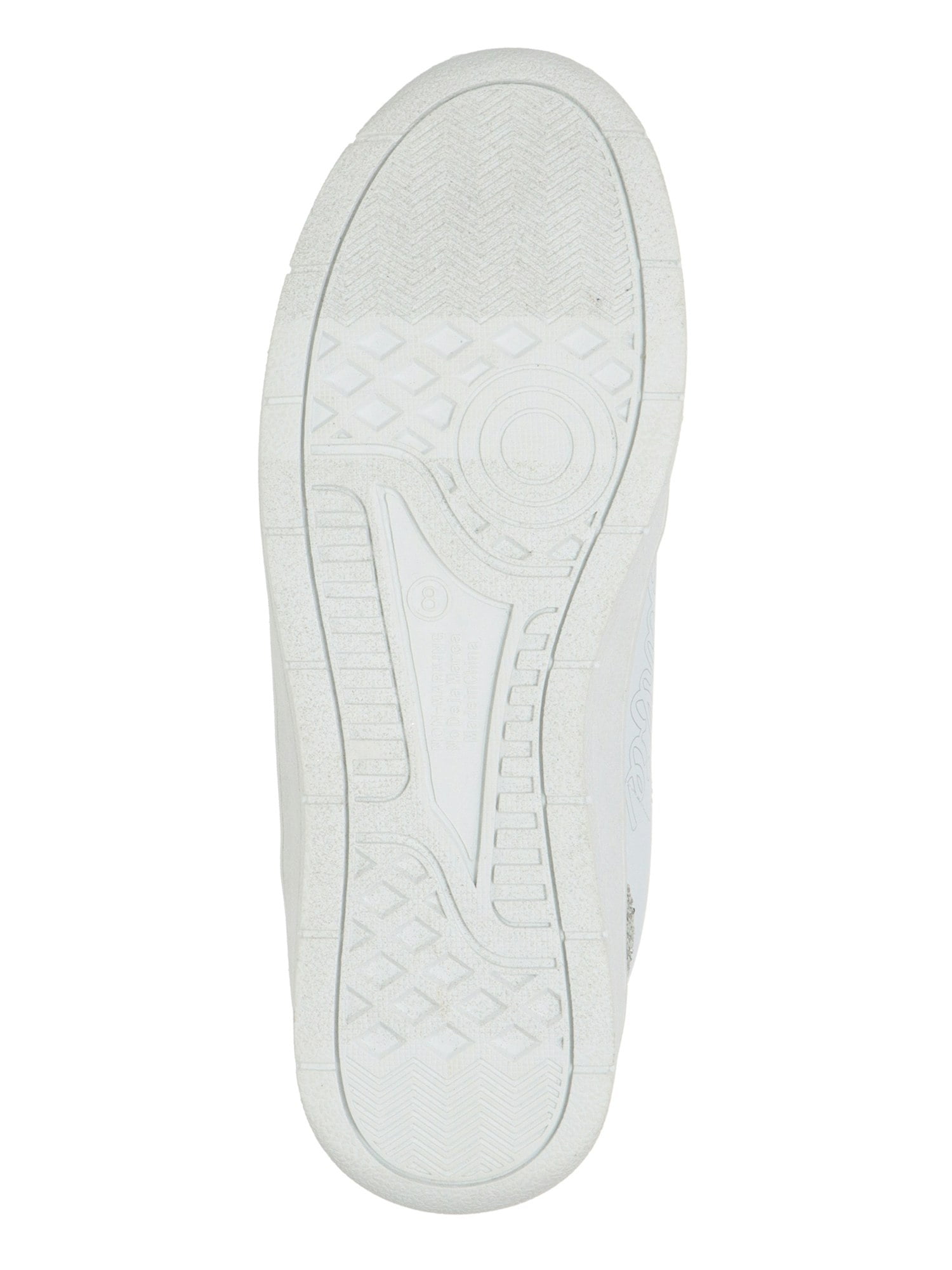 Barbie by Mattel Casual Women’s White Court Sneaker, Dual Sizes 6-11, Regular Width
