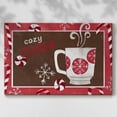 thumbnail image 2 of Cozy Cocoa Christmas Collection A- Gallery Wrapped Canvas, 2 of 9