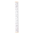 thumbnail image 1 of Tabla de crecimiento del bebé para entregar la regla Decoración de la pared para niños Calcomanías de altura extraíbles impermeables para medir Advancent JJ23916-01, 1 of 6