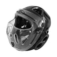 thumbnail image 3 of Cebrera de boxeo de Karate Casco portátil Capacitación de entrenamiento transpirable Hombres Mujeres Sombrero deportivo para Taekwondo Sparring Xxl, 3 of 8