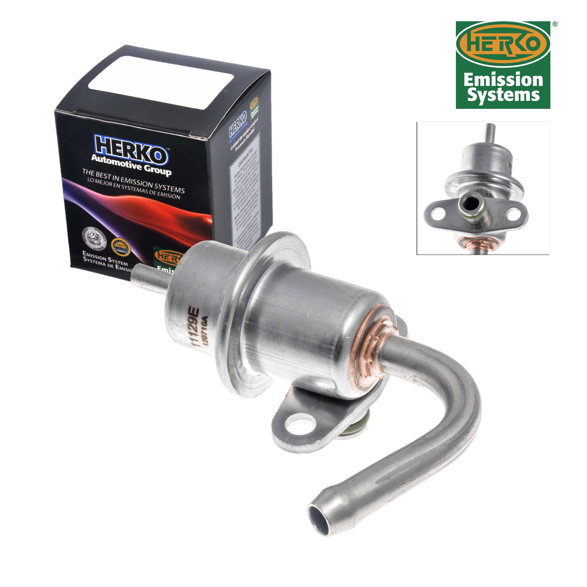 Herko Fuel Pressure Regulator PR4107 for Nissan, Frontier, L42.4L 9814 3 Bar