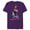 Purple, variant on Disney Junior T.O.T.S. Irresistibly Cute - Short Sleeve Blended T-Shirt for Adults- Customized-Yellow