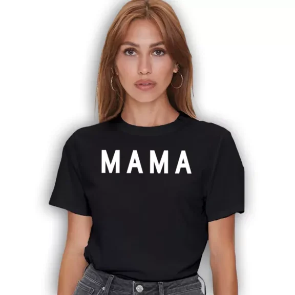 Mother'S Day Mama T-Shirt - Best Mom Graphic Tee Shirt Unisex S-5XL Hot Trending Shirt, Vintage Birthday Gift