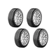thumbnail image 1 of Paquete de 4 Llantas 205/55R16 91V Continental PowerContact 2 FR, 1 of 4