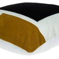 thumbnail image 3 of Parkland Collection Scalic Contemporary Black Pillow Cover With Poly Insert, 3 of 5