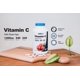 thumbnail image 3 of Suplemento Nutricost de vitamina C con escaramujo, 1025 mg, 240 cápsulas, 3 of 7
