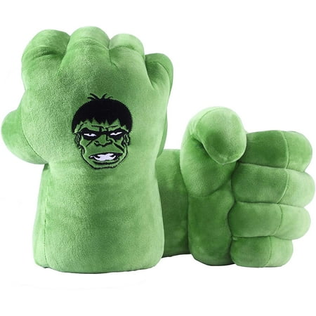 Les Gants de Hulk en Peluche !