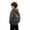 Dark Gray, variant on Novelty Zip Up Hoodie for Boys Girls Hoodie Jacket with Backpack Casual Sweatshirt Solid Color Unisex Hooded Jacket 2026 Back to School Outfits(White,5-6)