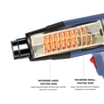 thumbnail image 5 of RKSTN Heat Blower Heat Blower For Crafts, Shrink Wrap, Heat Shrink Tubing, Wire Connectors, Electrical Connectors, Epoxy Resin, Candle Making Heat Blower, For Shrinking PVC, 5 of 5
