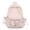 Pink Backpack, variant on Star Print Backpack, Lightweight Breathable Transparent Front Pocket Backpack, Heavy Duty Laptop Backpack for Outdoor Work, Blue