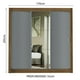 thumbnail image 3 of Ropero Closet Madesa Mônaco 3 Puertas 1 Espejo MG, 3 of 5