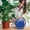Deep Blue, variant on Yoziaaoa 1 pcs Watering Can, Plastic Watering Cans with Comfortable Handle, Small Garden Watering Cans Long Spout for Indoor Outdoor Watering Plants