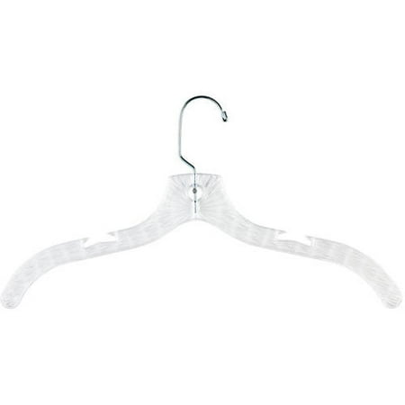 - Honey Can Do Crystal Cut Dress Clothes Hangers, Clear (Pack of 8)