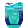 thumbnail image 1 of Equate Extra Comfort Mint, Waxed, Woven, Dental Floss, 40 m, 1 of 4