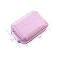thumbnail image 2 of Pastillero Portátil Dispensador 3 Capas Tableta Medicina A Casa (rosa), 2 of 6