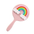 thumbnail image 2 of MasteelfCA Miroir de Voyage avec Poignée Portable, Miroir de Maquillage Adorable pour Femmes, 2 of 8