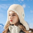 thumbnail image 4 of Herrnalise Golovejoy Men's And Women's Warm Waterproof Windproof Winter Ear Protectors Caps Hats, 4 of 9