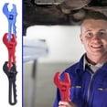 thumbnail image 6 of COM1950s Adjustable An Wrench,Aluminum Fuel Line Tool for An3 To An16 Fittings,Non-Marring Hex Design,Ergonomic Grip,Compact Profile for Automotive and Racing Applications, 6 of 9