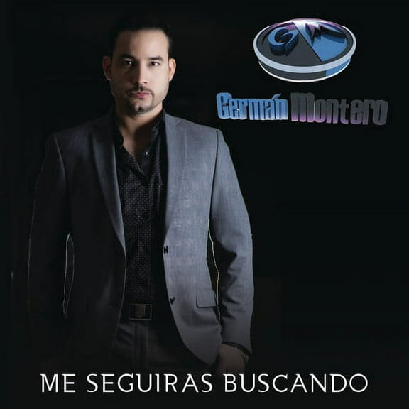 Germán Montero - Me Seguiras Buscando - CD
