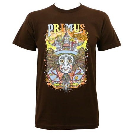 Primus Men's Wonkahead Slim-Fit T-Shirt Brown