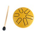 thumbnail image 3 of Worry Free Drum,Handpan Drum Professional Mini Note Worry Free Drum Empty Spirit Drum Extended Durability, 3 of 14