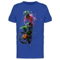 thumbnail image 1 of Geometric Motocross T-Shirt Men -Image by Shutterstock, Male XX-Large, 1 of 2