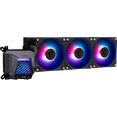 thumbnail image 2 of MSI MAG CORELIQUID A15 360 WMT ARGB Liquid CPU Cooler - 360mm AIO, UNI Bracket, Intel AMD (LGA 1700/1851/AM4/AM5), Pre-installed Fans - Black, 2 of 6