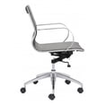 thumbnail image 2 of Silla De Oficina Kessa Muebles Espalda Baja Gris Glider, 2 of 5