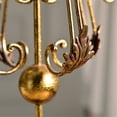 thumbnail image 4 of Candelabro de hierro antiguo retro de cuatro cabezas for mesa de comedor, accesorio de fotografía navideña, decoración for casa de familia, 4 of 6