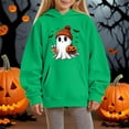 thumbnail image 2 of Mercatoo Boys Girls Oversized Sweatshirt 𝐏reppy Long Sleeve Cute Graphic Pullover Teen Halloween Beachwear Pumpkin Hoodies, 2 of 4