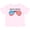 AD-Pink, variant on Inktastic Born in America Boys or Girls Toddler T-Shirt