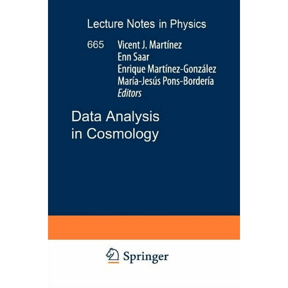 Lecture Notes in Physics Data Analysis in Cosmology, Book 665, (Paperback)