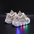 thumbnail image 3 of Zapatillas deportivas con luces LED para niños y niñas, 3 of 4