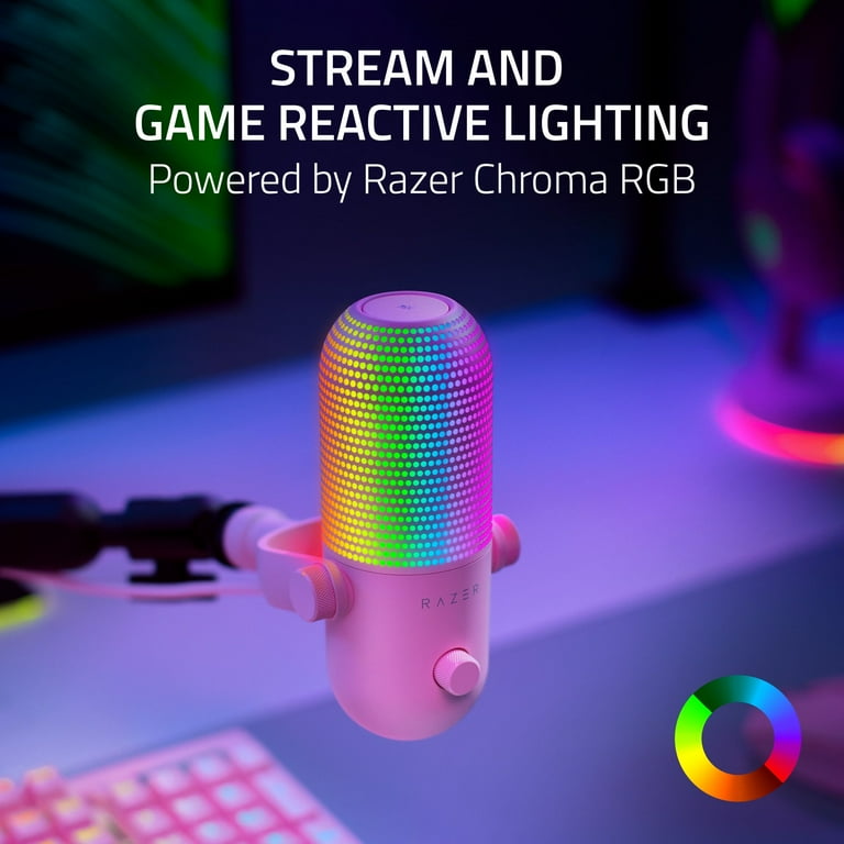 Free Shipping! Razer Seiren V3 Chroma RGB USB Microphone Free Shipping! Razer Seiren V3 Chroma RGB USB Microphone