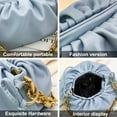 thumbnail image 3 of Dumpling Bag Purses Handbags for Women Chain Pouch Shoulder Bag, 3 of 5