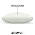 thumbnail image 3 of Allswell Down Alternative Bed Pillows, King - Firm, All Positions, 3 of 8