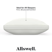 Allswell Down Alternative Bed Pillows, Standard/Queen - Firm, All Positions