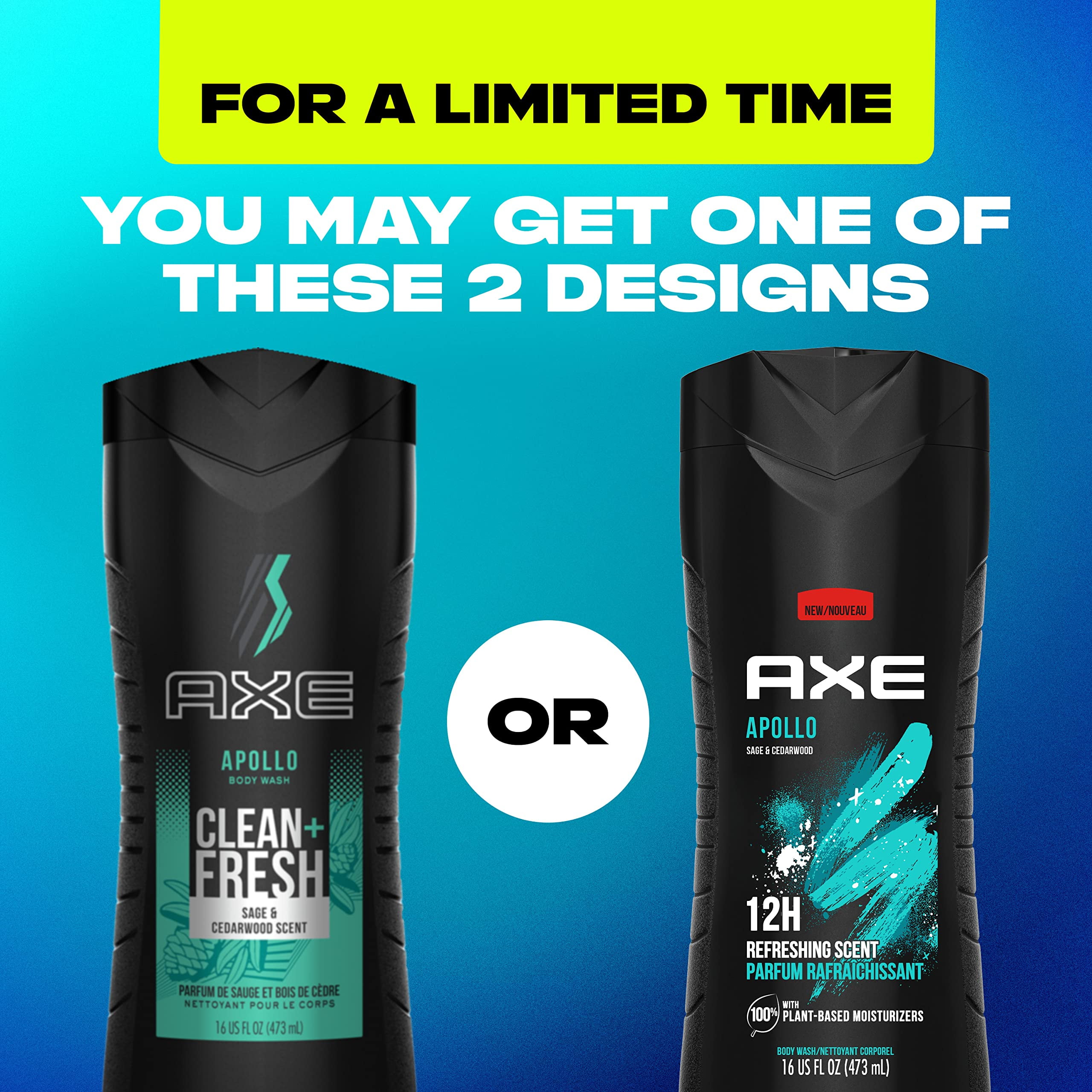 買取 販売 AXE Apollo Body Wash ツインパック 946ml 【公式通販】