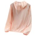 thumbnail image 4 of Women's Lightweight Hooded Zip Up Jacket – Versatile Summer Sun Protection Coat in Sizes S-4XL, Breathable Outdoor Casual Outerwear for Daily Travel, 4 of 8